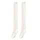 thumbnail image 5 of Calcetines hasta el muslo Yuyangstore Calentadores de Piernas para Mujer Blanco, 5 of 8