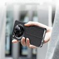 thumbnail image 4 of Plain Leather Case-film Integral All-inclusive Phone Case with Holder For OPPO Find N3, 4 of 4