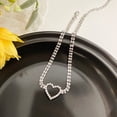 thumbnail image 1 of FESTFENDS Collar Choker De Metal Con Y Rhinestones En Para Y Regalo Especial, 1 of 8