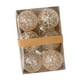 thumbnail image 5 of Juego de 6 bolas navideñas con lazo de 8 cm para colgar en el árbol. Estilo B, 5 of 9