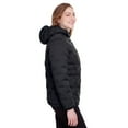 thumbnail image 3 of Ladies' Loft Puffer Jacket NE708W, 3 of 3