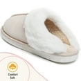thumbnail image 5 of Northblanc Slippers for Women Comfortable Memory Foam Soft Fleece Lining Slip on House Shoes Indoor/Outdoor, 5 of 9