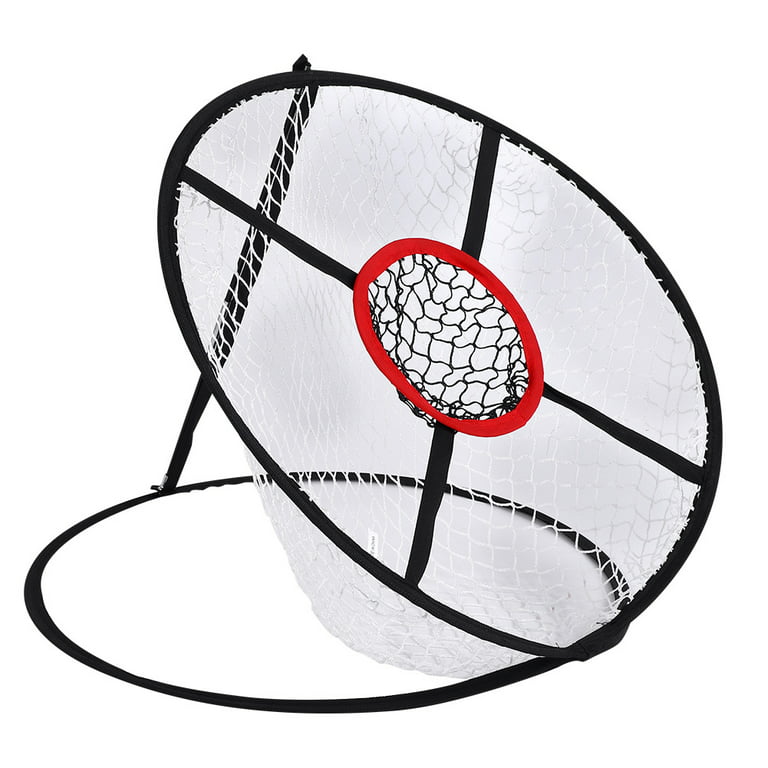 Qiilu Small Net Swing Practice Net for Training Chipping,Chipping Net, Men's