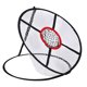thumbnail image 2 of Golf Swing Practice Net Golf Net Chipping Practice Net Golf Para Entrenar En El Patio Trasero OTVIAP Chipping Net, 2 of 8