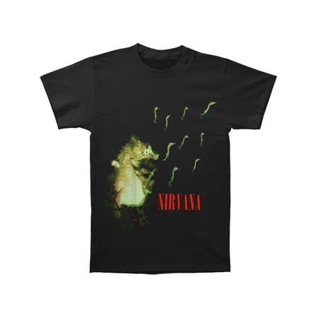 nirvana seahorse shirt