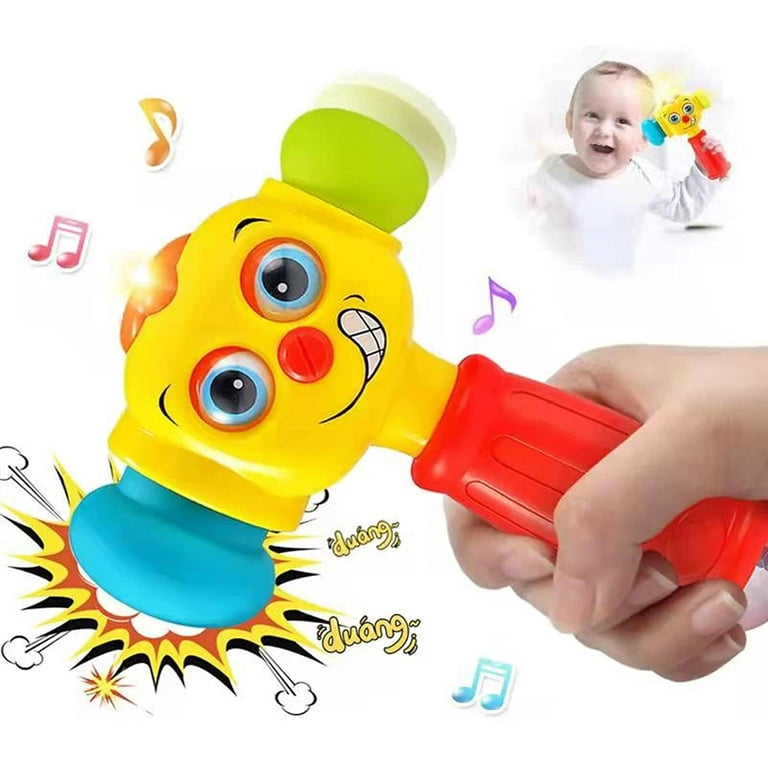 Baby Toys 12 24 Months Funny Changeable Hammer Toys for Kids Musical Toys Educational Toys for Toddlers
