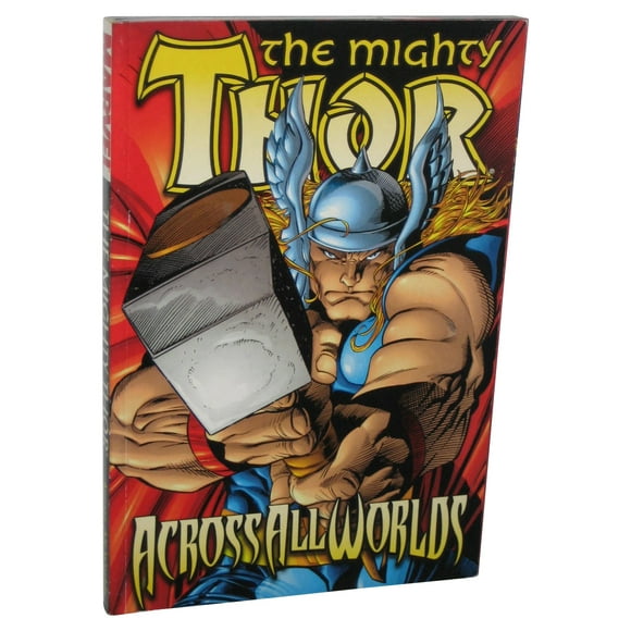 Marvel Comics Thor Across All Worlds (2001) Paperback Book