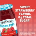 thumbnail image 5 of Smucker's Sugar Free Strawberry Preserves, 12.75 oz, 5 of 10