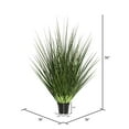 thumbnail image 3 of Vickerman TN170536 X112 Everyday Grass On Pot - 36 in., 3 of 5