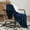 Blue, variant on Brooklyn Loom Corduroy Blue 50x70 Throw Blanket, Textured Solid Color, Adult Bedding, Oeko-TEX Certified
