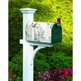 thumbnail image 4 of Fall Pumpkin Mailbox Cover Thanksgiving Magnetic Mailbox Wraps,Watercolor Eucalyptus Leaves Mailbox Covers Standard Size 18x21 Inch Mail Wrap Farm Letter Box Fall Decoration for Outdoor Gardern Yard, 4 of 6