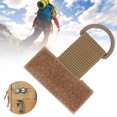 thumbnail image 3 of D  Nylon Webbing Buckle, Khaki D  Backpack Nylon Webbing 8pcs D   for Outdoor Camping, 3 of 8