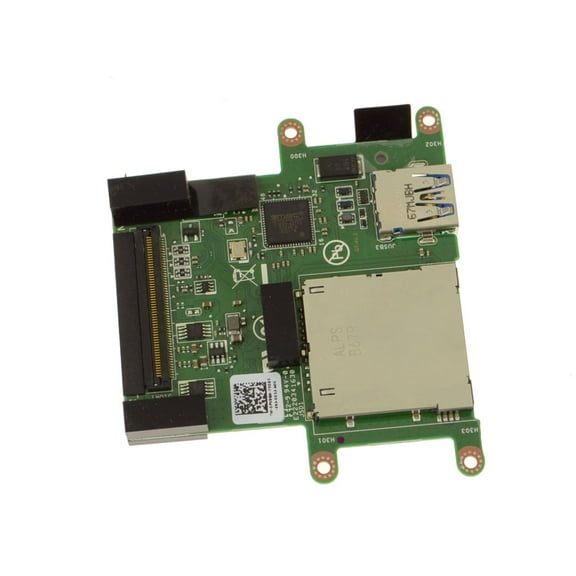 Dell OEM 7214 Latitude Rugged USB / SD Card Reader IO Circuit Board - FV8G4