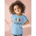 thumbnail image 2 of Buon Ferragosto Italy Flag T-Shirt Infant -Image by Shutterstock,  24 Months, 2 of 4