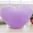 thumbnail image 2 of geerera 10cm Heart Pillow Soft Heart Shaped Decorative Throw Pillow Cute Toy Sleeping Pillow Birthday Christmas Holiday Valentines Gifts for Toddlers Girls, 2 of 4