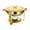 Gold, variant on deevoka Chafing Dish Family Hot Pot Catering Food Warmer for Commercial Family