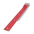 thumbnail image 2 of LOVIVER Golf Putting Green Mat Portable Beginners Players Professional Golf Training Red, 2 of 8