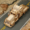 thumbnail image 2 of Modèle Réduit Camion Lourde 3D Puzzle ROKR MC502, 2 of 7