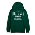 thumbnail image 1 of White Oak Oklahoma Classic Established Premium Cotton Hoodie, 1 of 1