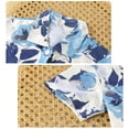 thumbnail image 5 of WRKEKC Boys Summer Casual Outfits Short Sleeve Turn Down Collar Floral Print Shirt and Elastic Waist Shorts Set for 2-12 Years, 5 of 9