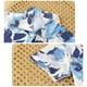 thumbnail image 5 of Conjuntos de solapa de manga corta para niños de verano, camisa de solapa de manga corta con estampado floral, top estilo playero informal + pantalones cortos sueltos con cintura elástica, conjunto de, 5 of 9