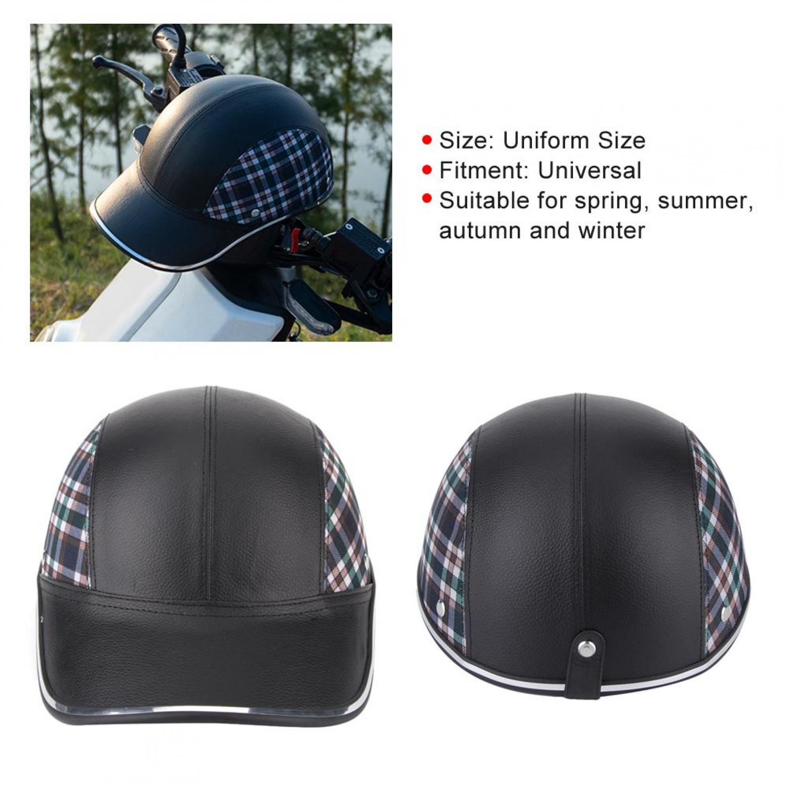 Helmet,Universal Motorcycle Helmet Half 