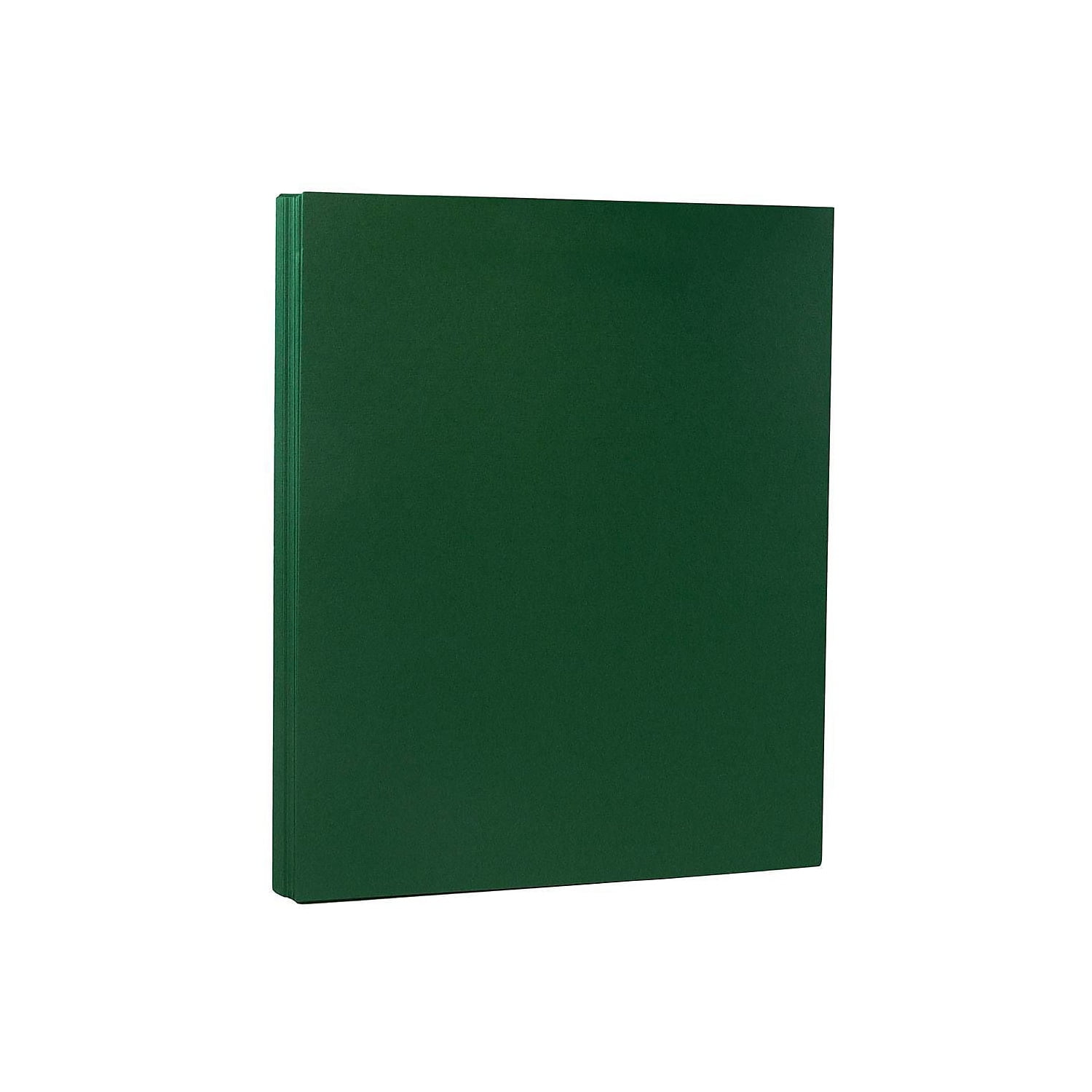 JAM Paper Matte 28lb Paper 8.5 x 11 Olive Green 50 Sheets/Pack 16729244 