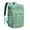 Greenish-blue-8, variant on Romantic Rose and Peony Spring Pattern Insulated Cooler Backpack - 20L Soft Cooler with Padded Straps