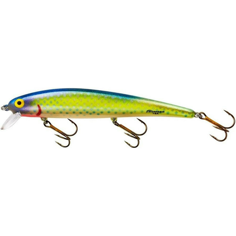 Bomber Long A 1/2 oz Fishing Lure Chartreuse Shiner