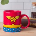 thumbnail image 2 of Wonder Woman Uniforms 20oz Jumbo Ceramic Mug DC Comics Justice League Coffee, 2 of 2