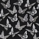 thumbnail image 1 of SAOROPEB Decoración de pared de mariposa 3D, 48 piezas, 4 estilos, 3 tamaños, adhesivos metálicos extraíbles para pared, adhesivos murales para habitación de niños, guardería, aula, decoración de fies, 1 of 4