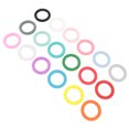 thumbnail image 1 of Silicone Bead Ring, Silicone Bead Loop 65mm OD Versatile  for Keychain, 1 of 7
