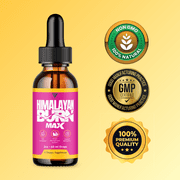 Himalayan Burn Max Drops, Himalaya Burn Max Advanced Supplement (2oz)