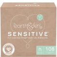 thumbnail image 1 of Pañales Earth & Eden Sensitive para recién nacidos, tamaño 108 unidades, 1 of 7