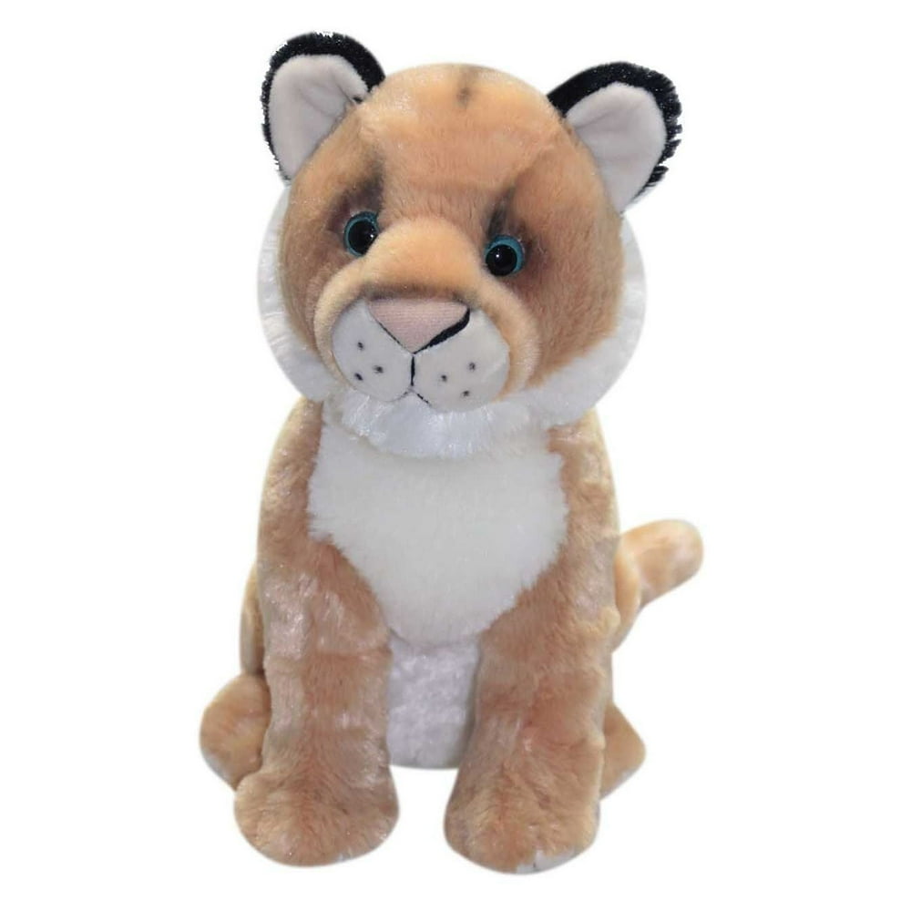 Mountain Lion Wild Onez 12 inch Stuffed Animal by The Petting Zoo