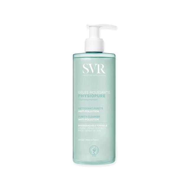 Svr Physiopure Gelee Moussante 400ml Purity Cleanser