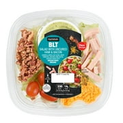 Marketside BLT Salad with Uncured Ham and Bacon, 6.81 oz, Bowl