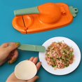 thumbnail image 2 of Machine à Dumplings 2-en-1, Presse à Pâte Manuelle, Machine à Dumplings, Moules à Dumplings, 2 of 4