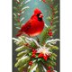 thumbnail image 1 of 5D DIY Con Taladro Cardenal en Un 40x60cm, 1 of 9