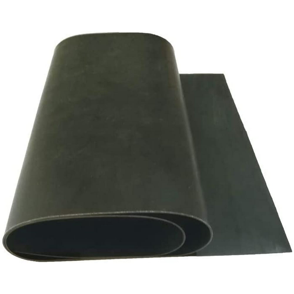 Neoprene Rubber Sheet Black 1/8” Thick x 12” x 36” 55A+/5 Plumbing, Gaskets DIY Material