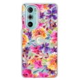 thumbnail image 1 of Funda Antigolpes InstaCase para Moto Edge 30 Pro Flores Acuarela, 1 of 4