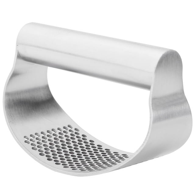 Manual Presser, Manual Masher Squeezer Kitchen Accessory Garlic Squeezer Tainless Steel Material Garlic Chopper, Restaurant For Garlic Home Kitchen Utensil