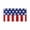 Multicolor2, variant on Retro Non-Slip Rubber Doormat, Summer Patriotic Welcome Floor Mat for 4th of July Independence Day Home Indoor Outdoor, C