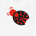 thumbnail image 4 of Inktastic Inverse Ladybug Girls Baby Bodysuit, 4 of 5