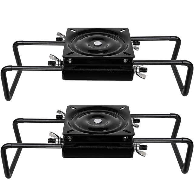 Soporte de base giratoria para asiento de barco CLLOMAGY para pesca, kayak