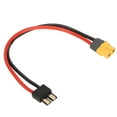 thumbnail image 2 of XT60H F To Male Adapter Cable, XT60H F Plug Adapter Cable Improve Job Stability 9.2in  For RC Boat For RC Drone, 2 of 8