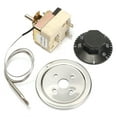 thumbnail image 2 of JUSTYAOFENG Thermostat Temperature Controller - AC 250V 16A, 50-300°C, For Electric Oven Stove Knob 2 of 13