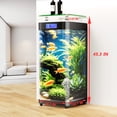 thumbnail image 3 of Living Room Household Vertical Smart Aquarium 19.7W x 15.7 x 45.3H, 3 of 9