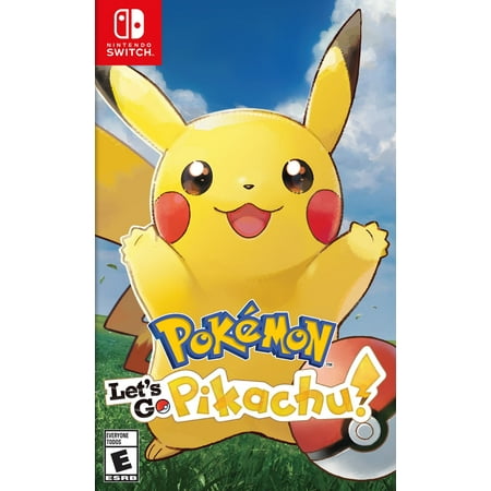 Pokemon Lets Go Pikachu