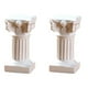 thumbnail image 1 of 2 piezas de pilares romanos, columnas griegas, pilares romanos, accesorios para fotos, esculturas de resina para decoración de fiestas, interiores y Estilo B, 1 of 9
